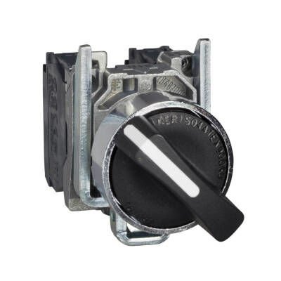 SCHNEIDER XB4BD25EX XB4BD25EX SABİT MANDAL 22mm METAL BUTON