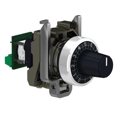SCHNEIDER XB4BD912R10K XB4BD912R10K MANDAL 22mm METAL BUTON 1NA