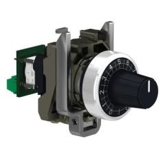 SCHNEIDER XB4BD912R10K XB4BD912R10K MANDAL 22mm METAL BUTON 1NA