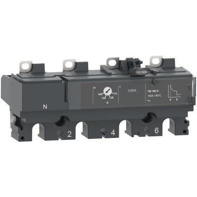 C166TM125 125A 4P COMPACT AÇMA ÜNİTESİ