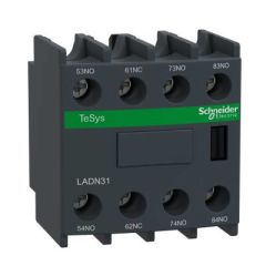 SCHNEIDER LADN31 LADN31 3NA+1NK KONTAK BLOĞU