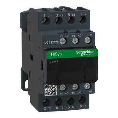 SCHNEIDER LC1DT20M7 20 A 1NA+1NK 4P 220 VAC KONTAKTÖR