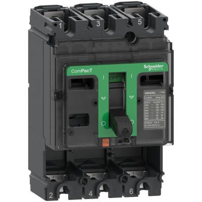 C16B3 NSX160B 25kA AC 3P 160A COMPACT ŞALTER