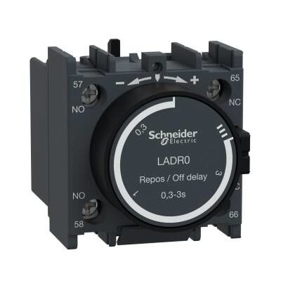 SCHNEIDER LADR0 LADR0 0.1-3 sn DÜŞ.GECİKMELİ ZAMAN RÖLESİ