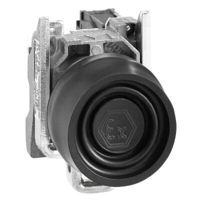 SCHNEIDER XB4BPS21EX XB4BPS21EX YAYLI 1NA SİYAH ÇIKIK KAFA BUTON