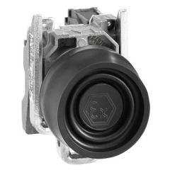 SCHNEIDER XB4BPS21EX XB4BPS21EX YAYLI 1NA SİYAH ÇIKIK KAFA BUTON