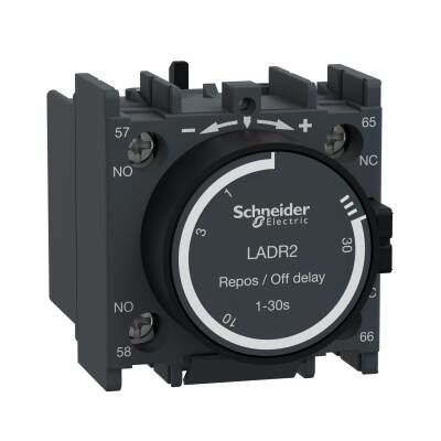 SCHNEIDER LADR2 LADR2 0-30 s DÜŞ.GECİKMELİ ZAMAN RÖLESİ