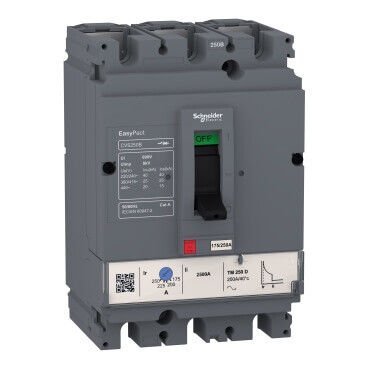 SCHNEIDER LC1D258Q7 11 kW 2NA+2NK 380 VAC 4P KONTAKTÖR