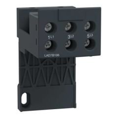 Schneider Electric LAD7B106 LAD7B106 LR2-D2 İÇİN UÇ BAĞLANTI ADAPTÖRÜ