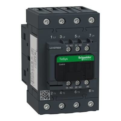 SCHNEIDER LC1DT60AM7 60 A 1NA+1NK 4P 220 VAC KONTAKTÖR