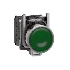 SCHNEIDER XB4BW33G5 XB4BW33G5 YEŞİL 22mm 48-120 V AC METAL BUTON