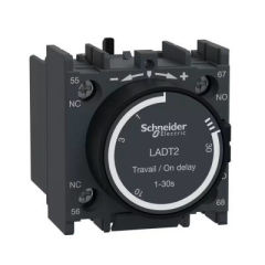 SCHNEIDER LADT2 LADT2 0.1-30 s ÇEK.GECİKMELİ ZAMAN RÖLESİ