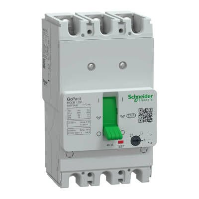 Schneider Electric G12F3A40 GOPACT MCCB 125F 30KA 3P3D 40A AYAR SAHALI