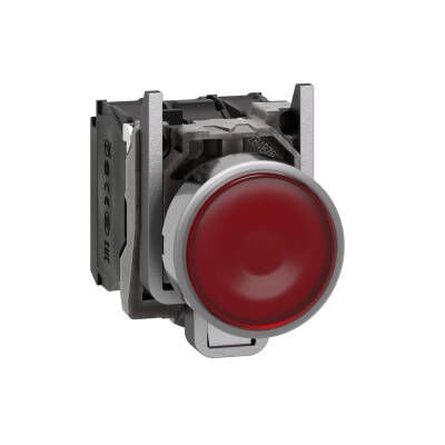 SCHNEIDER XB4BW34G5 XB4BW34G5 KIRMIZI 48-120 V AC 22mm METAL BUTON
