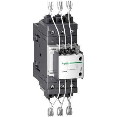 SCHNEIDER LC1DTKM7 40 kVAr 220 VAC KOMPANZASYON KONTAKTÖR