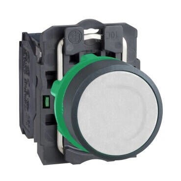 SCHNEIDER XB5AA11 XB5AA11 BEYAZ 22mm PLASTİK BUTON