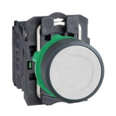 SCHNEIDER XB5AA11 XB5AA11 BEYAZ 22mm PLASTİK BUTON