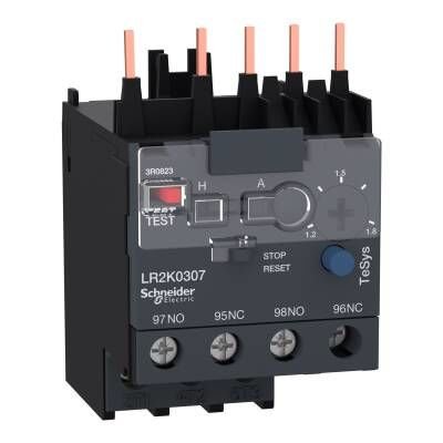 Schneider Electric LR2K0307 LR2K0307 1.2 -1.8 A TERMİK RÖLE