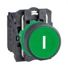 SCHNEIDER XB5AA3311 XB5AA3311 YEŞİL YAYLI BUTON