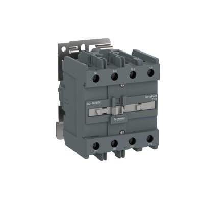 SCHNEIDER LC1E80004M7 100 A 220 VAC 4P KONTAKTÖR