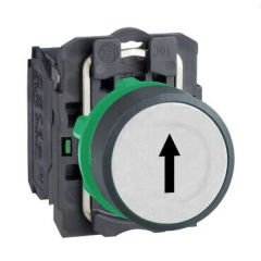 SCHNEIDER XB5AA3341 XB5AA3341 YAYLI BEYAZ BUTON
