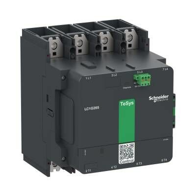 SCHNEIDER LC1G3304KUEN 160 kW 1NA+1NK 100-250 AC/DC 4P KONTAKTÖR