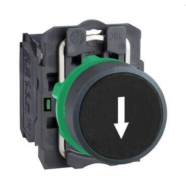 SCHNEIDER XB5AA3351 XB5AA3351 22 MM 1NA SİYAH AŞAĞI OK SIVA ALTI BUTON