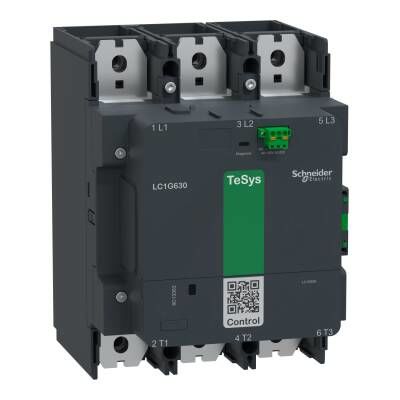 SCHNEIDER LC1G630KUEN 335 kW 1NA+1NK 100-250 AC/DC KONTAKTÖR