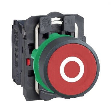 SCHNEIDER XB5AA4322 XB5AA4322 KIRMIZI YAYLI BUTON
