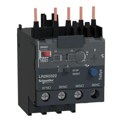 Schneider Electric LR2K0322 LR2K0322 12 -16 A TERMİK RÖLE
