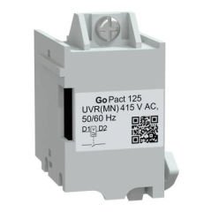 Schneider Electric G12UVR415AC GOPACT MCCB 125 MN AC 415V