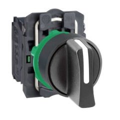 SCHNEIDER XB5AD41 XB5AD41 22 MM 0-1-2 1NO+1NC MANDAL BUTON