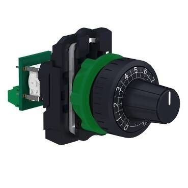 SCHNEIDER XB5AD912R10K XB5AD912R10K-HARMONY XB5 KOMPLE PLAS POTANSİYOMETR