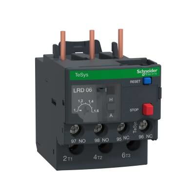 SCHNEIDER LRD06 LRD06 1 -1.6 A TERMİK RÖLE