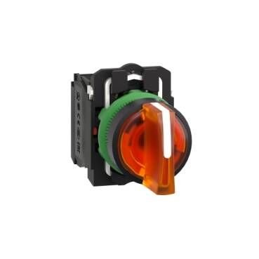 SCHNEIDER XB5AK135B5 XB5AK135B5 TUR.22mm 24VAC/DC PLS.LED MAN. BUTON
