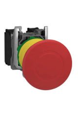 SCHNEIDER XB5AT845 XB5AT845 1N-1NK KIRMIZI 40mm EMERGENCY BUTON