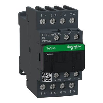 SCHNEIDER LC1DT40BL 40 A 1NA+1NK 24 VDC 4P KONTAKTÖR