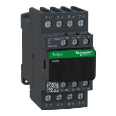 SCHNEIDER LC1DT40BL 40 A 1NA+1NK 24 VDC 4P KONTAKTÖR