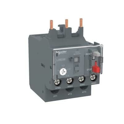 Schneider Electric LRE06 LRE06 1 - 1,6 A TERMİK RÖLE