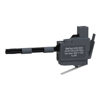 Schneider Electric G40-80AUX240 YARDIMCI KONTAK (OF/SD) GOPACT MCCB 400-800 240V