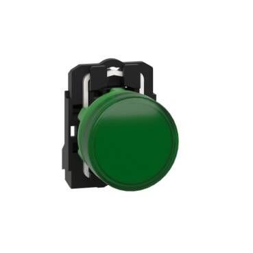 SCHNEIDER XB5AVG3 XB5AVG3 YEŞİL LED 110..120 VAC 22mm SİNYAL LAMB