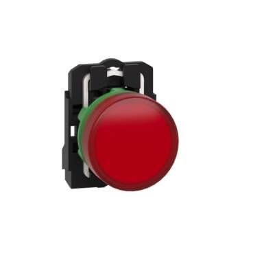SCHNEIDER XB5AVG4 XB5AVG4 KIRMIZI LED 110..120 VAC 22mm SİNYAL LAMB