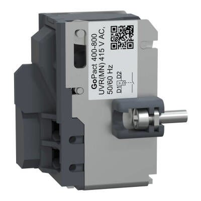 Schneider Electric G40-80UVR415AC GOPACT MCCB 400-800 MN AC 415V