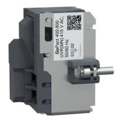 Schneider Electric G40-80UVR415AC GOPACT MCCB 400-800 MN AC 415V