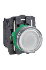 SCHNEIDER XB5AW31G5 XB5AW31G5 BEYAZ 120 V AC 22 mm IŞIKLI YAYLI BUTON