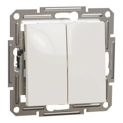 SCHENIDER EPH0370123 KOMÜTATÖR KREM ÇERÇEVESİZ