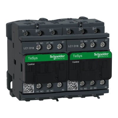 SCHNEIDER LC2D18M7 7.5 kW 3NA 220VAC 3P KONTAKTÖR