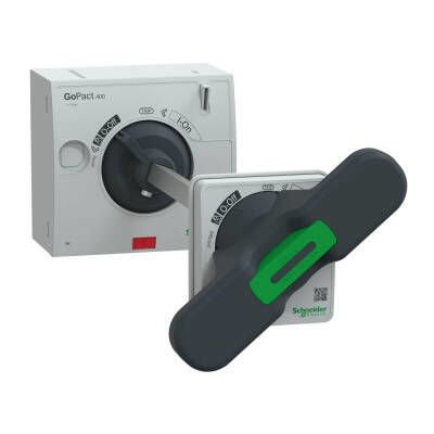 Schneider Electric G40ROTE UZATMALI DÖNER KOL GOPACT MCCB 400