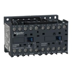 SCHNEIDER LC2K0601F7 3P 6A 110V AC BOBİN TERS KONTAKTÖR