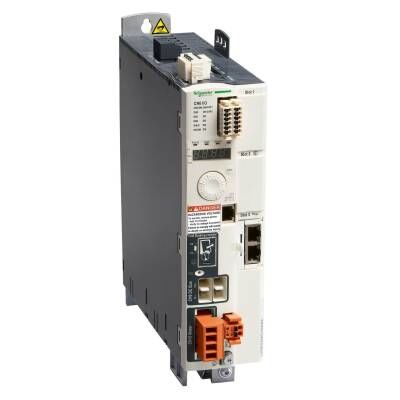 SCHNEIDER LXM32SD18N4 LXM32SD18N4 208/480V 1.8 KW TRİFAZ BESLEME GERİLİM